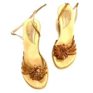 3/$10 bundle: Cute strappy wedge Sandler’s